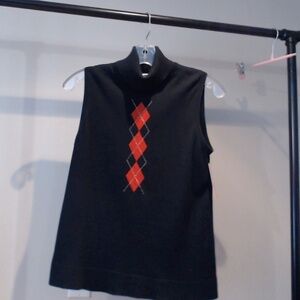 Tabi Black Vest
